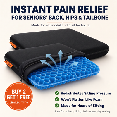 Nuvela Gel Cushion — Pain Relief for Seniors