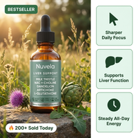 Nuvela Liver Support Drops