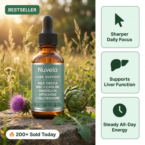 Nuvela Liver Support Drops