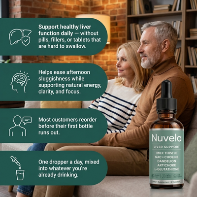 Nuvela Liver Support Drops