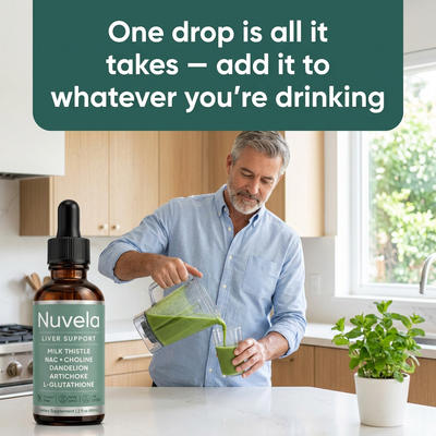 Nuvela Liver Support Drops
