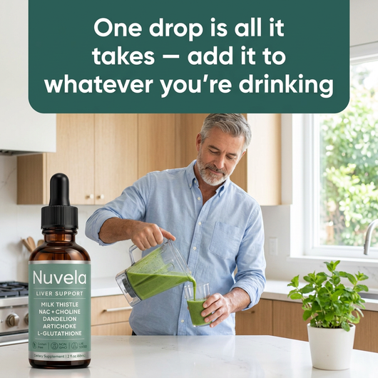 Nuvela Liver Support Drops