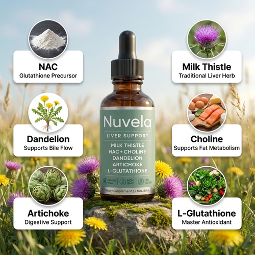 Nuvela Liver Support Drops