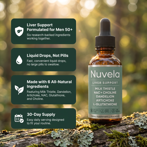 Nuvela Liver Support Drops