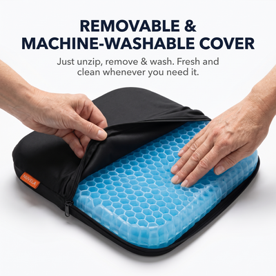 Nuvela Gel Cushion — Pain Relief for Seniors