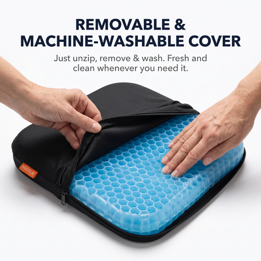 Nuvela Gel Cushion — Pain Relief for Seniors