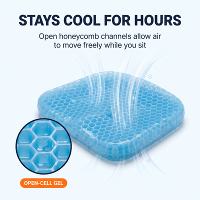 Nuvela Gel Cushion — Pain Relief for Seniors