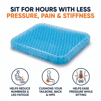 Nuvela Gel Cushion — Pain Relief for Seniors