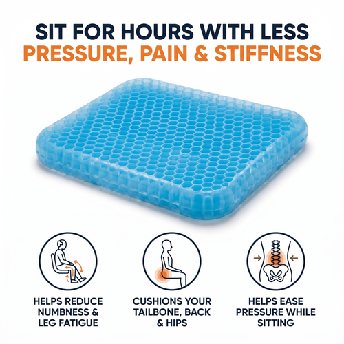 Nuvela Gel Cushion — Pain Relief for Seniors