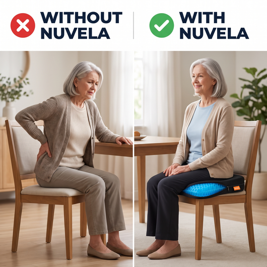 Nuvela Gel Cushion — Pain Relief for Seniors