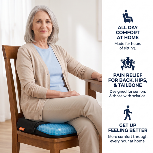 Nuvela Gel Cushion — Pain Relief for Seniors