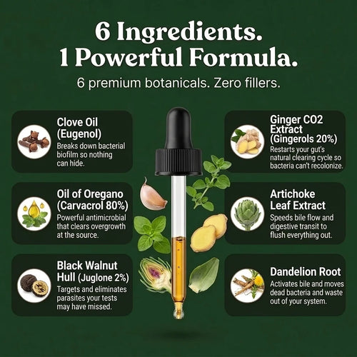 Nuvela Gut Complex Drops