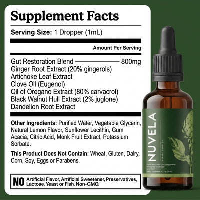 Nuvela Gut Complex Drops